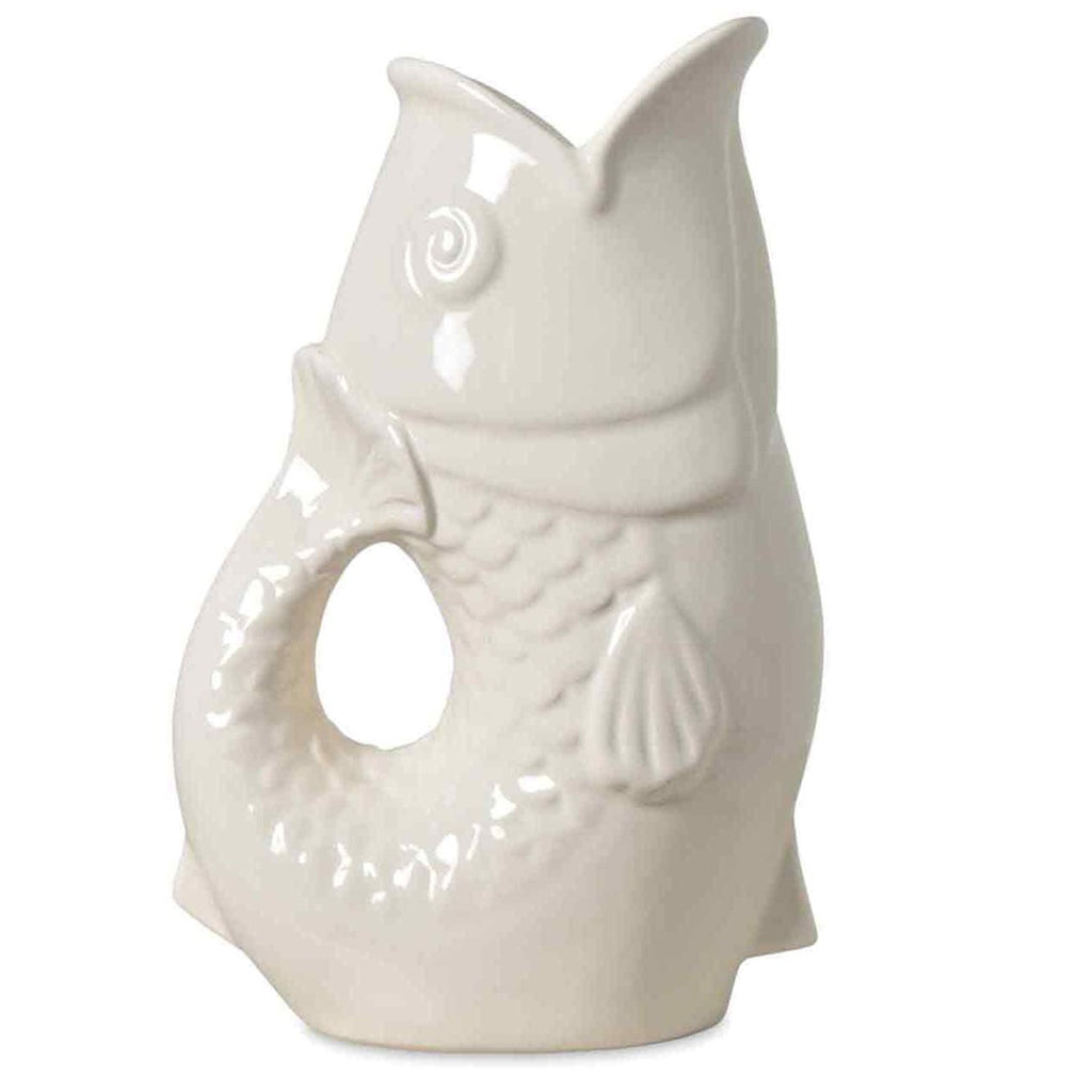 Vase et/ou carafe poisson en céramique