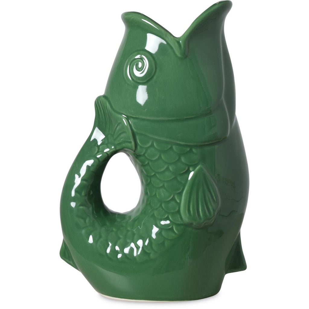 Vase et/ou carafe poisson en céramique