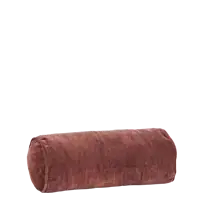 Coussin Boudin en Velours