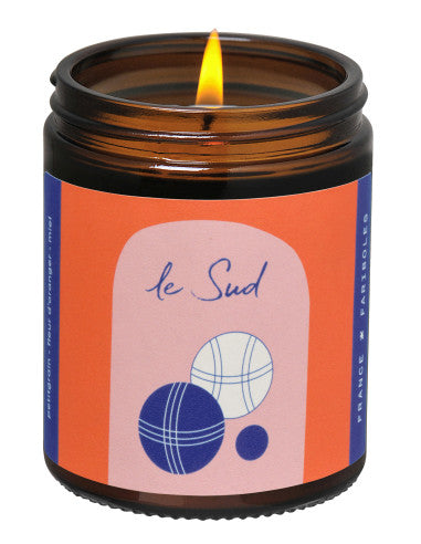 Bougie parfumée Le sud