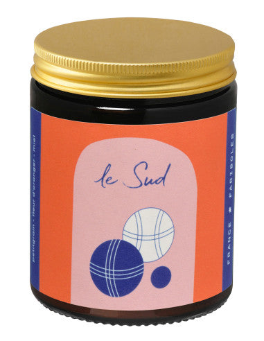 Bougie parfumée Le sud