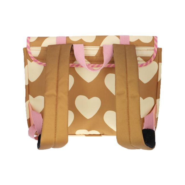 Sac cartable fille coeur