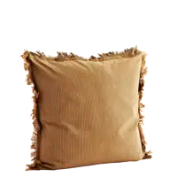 Coussin tissé rayé 50X50cm