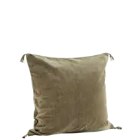 Coussin en velours – Elégance intemporelle 50xc50cm
