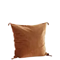 Coussin en velours – Elégance intemporelle 50xc50cm