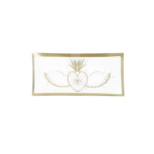 Plateau Ex-voto rectangle L21,2 P10,2 H1,2cm