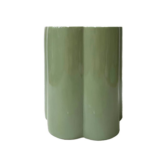 Bout de canapé Soul matcha – D34 × H45,5 cm