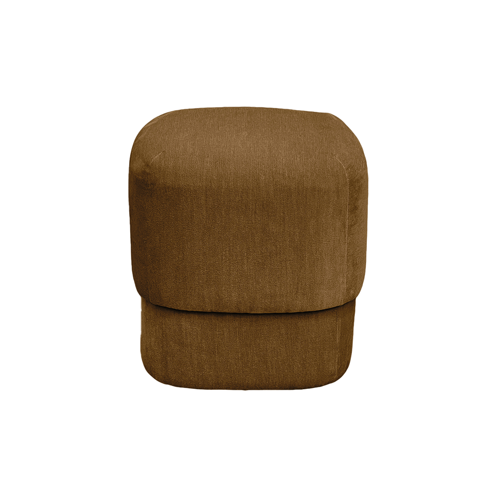 Pouf camel L40 P40 H40cm