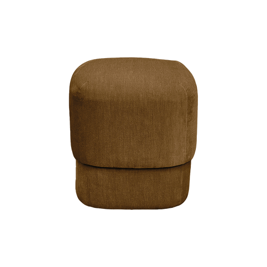 Pouf camel L40 P40 H40cm