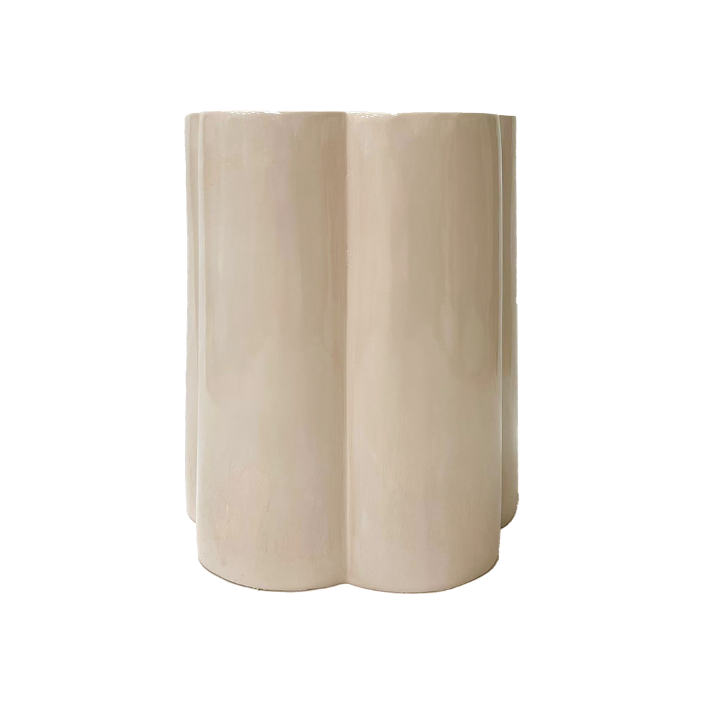 Bout de canapé Soul Beige – D34 × H45,5 cm