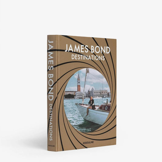 Livre James bond destinations