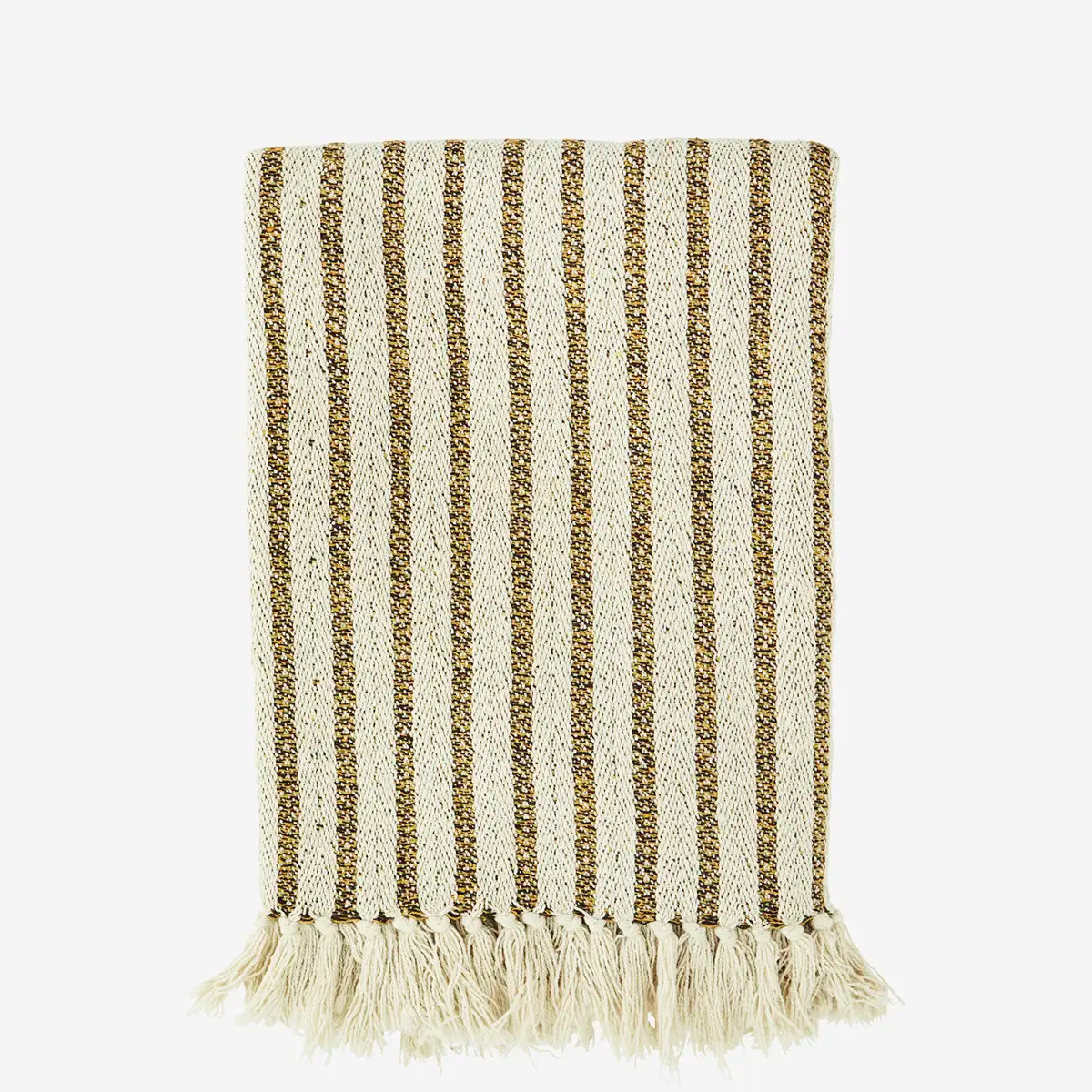 Plaid en coton recyclé – 125x175cm