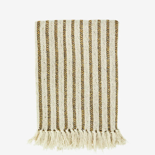 Plaid en coton recyclé – 125x175cm