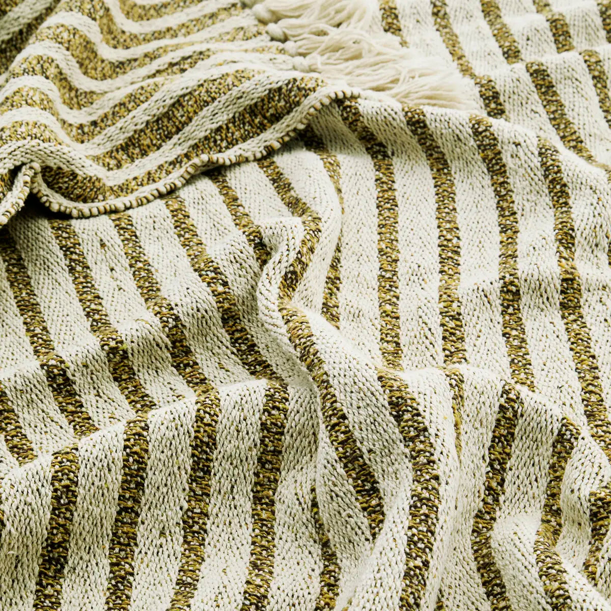 Plaid en coton recyclé – 125x175cm