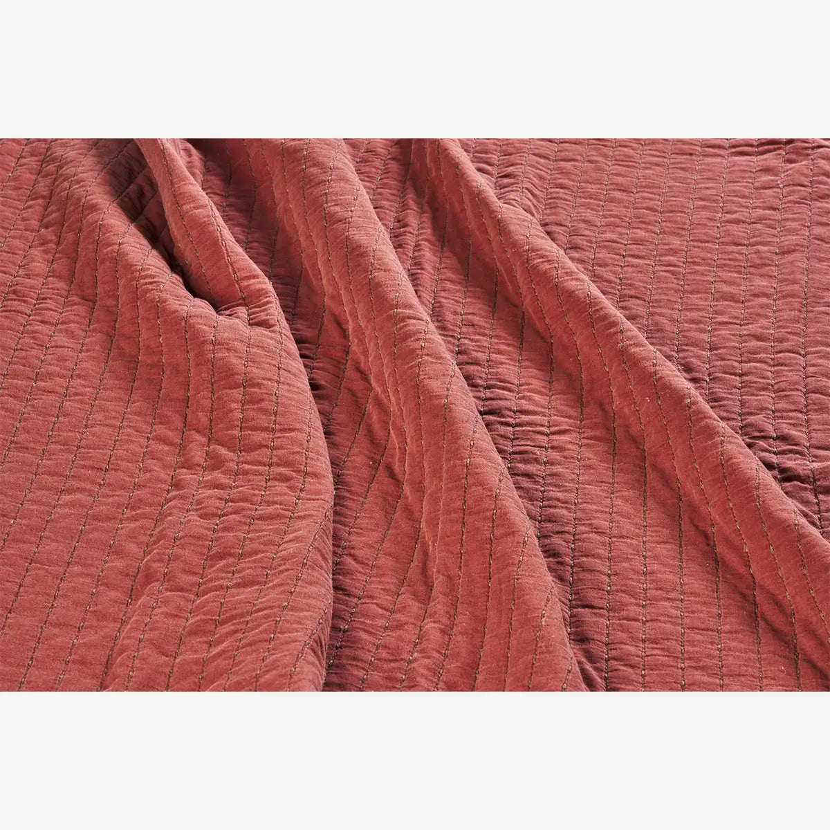 Couvre-lit matelassé en coton – 240x240cm
