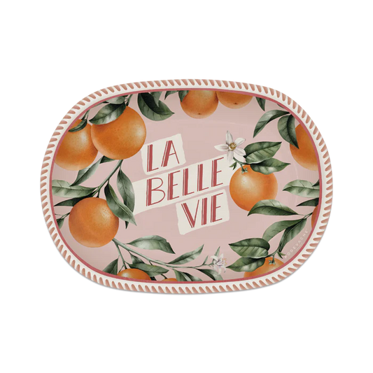 Set de table vinyle-LA VIE SEST BELLE