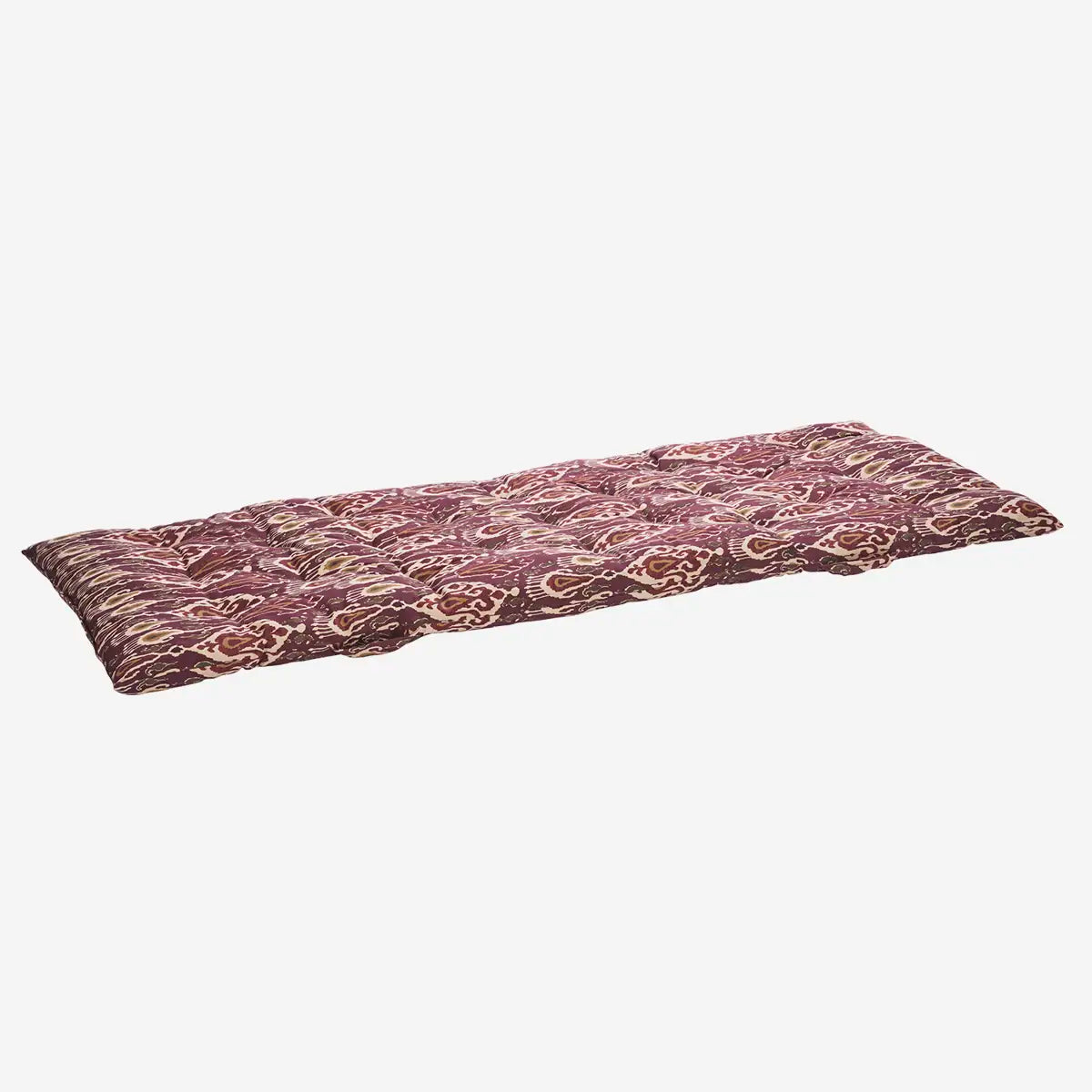 Matelas en coton imprimé – 70x180cm