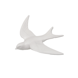 Déco murale oiseau L14 P4 H16,8cm