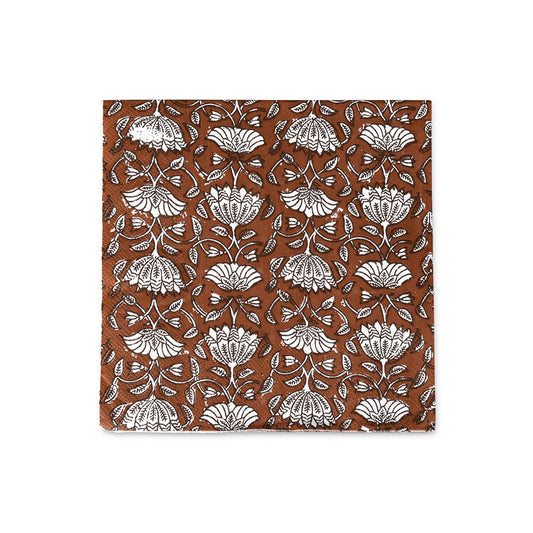 serviette en papier fleur pipar x20
