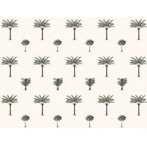 Set de table palmier