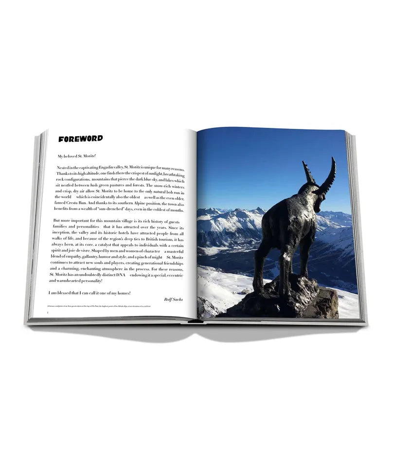 Livre St Moritz Chic