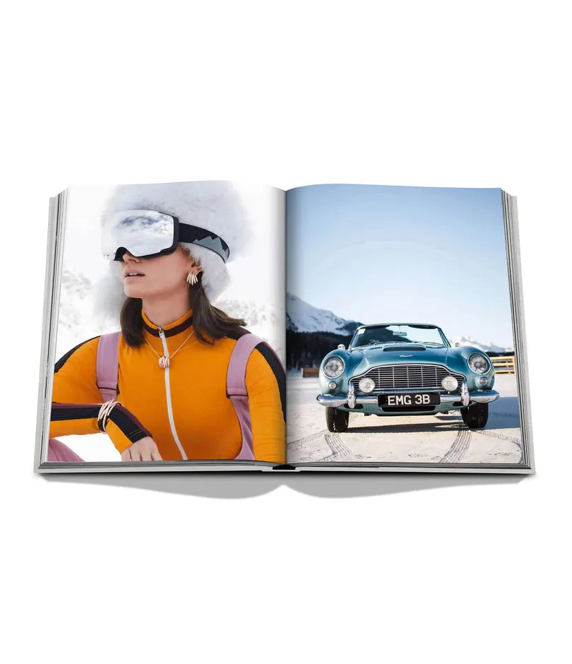 Livre St Moritz Chic