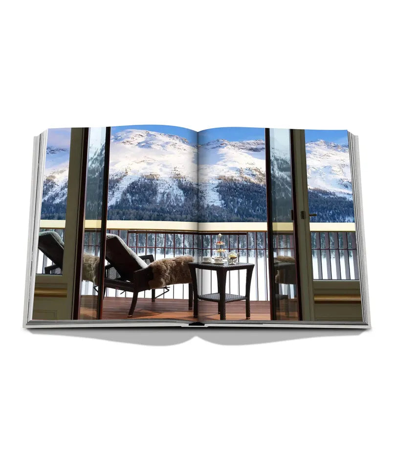 Livre St Moritz Chic