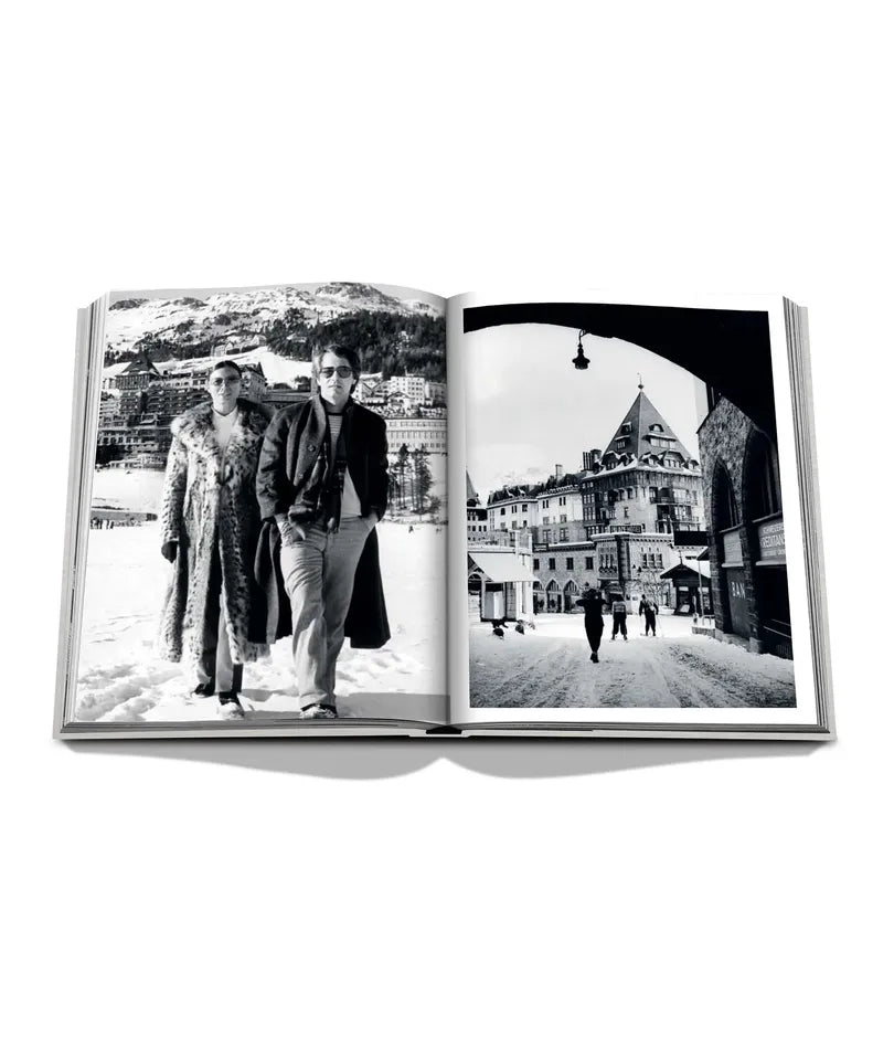 Livre St Moritz Chic
