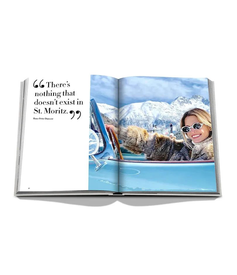 Livre St Moritz Chic