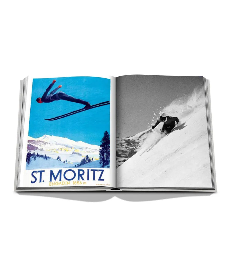 Livre St Moritz Chic
