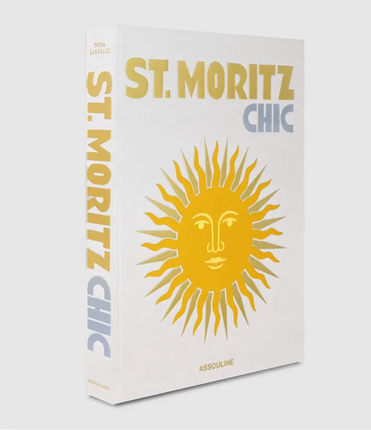 Livre St Moritz Chic