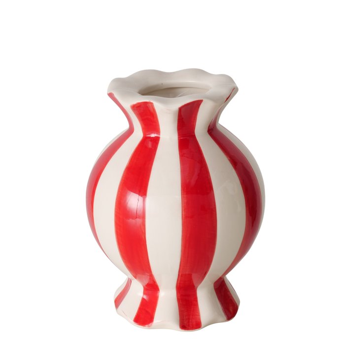 Vase Bonbon – Élégance artisanale pour Noël