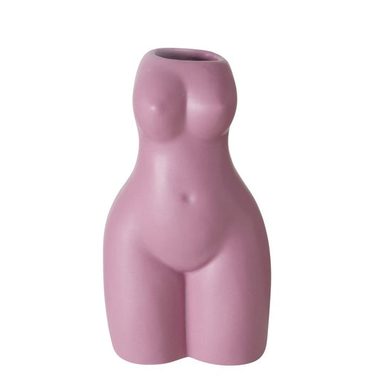 Vase femme violet