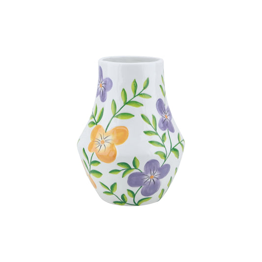 Vase Fleurine PM orange D16,6 × H21 cm