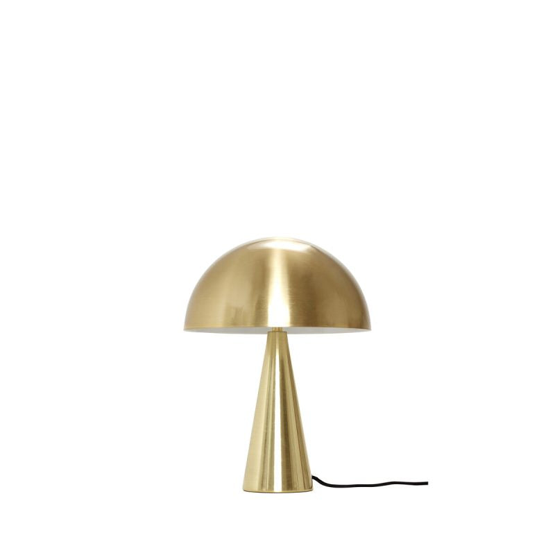 Lampe métal doré 25xh33cm/ 30xh50cm