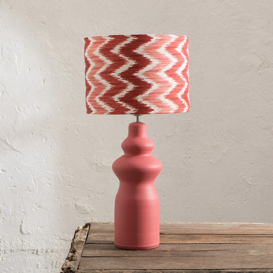 Lampe de table pied en céramique